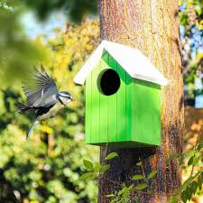 Classic Wooden Bird Nest Box